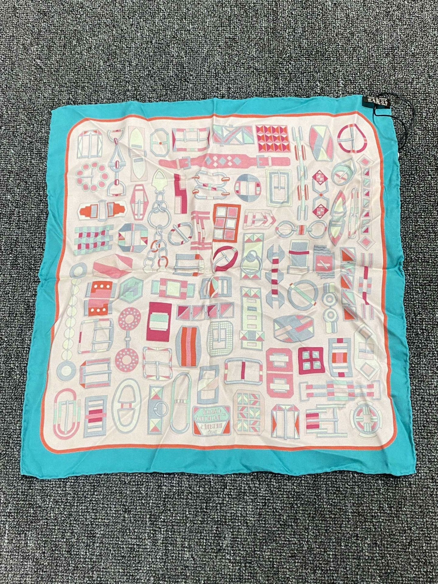 Hermes Hermes Scarf one size Men Size ONE SIZE - 1 Thumbnail