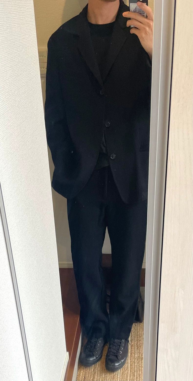 Yohji Yamamoto Yohji Yamamoto 90s Early Angora Jacket 2502-Nextarrow Size US L / EU 52-54 / 3 - 3 Thumbnail