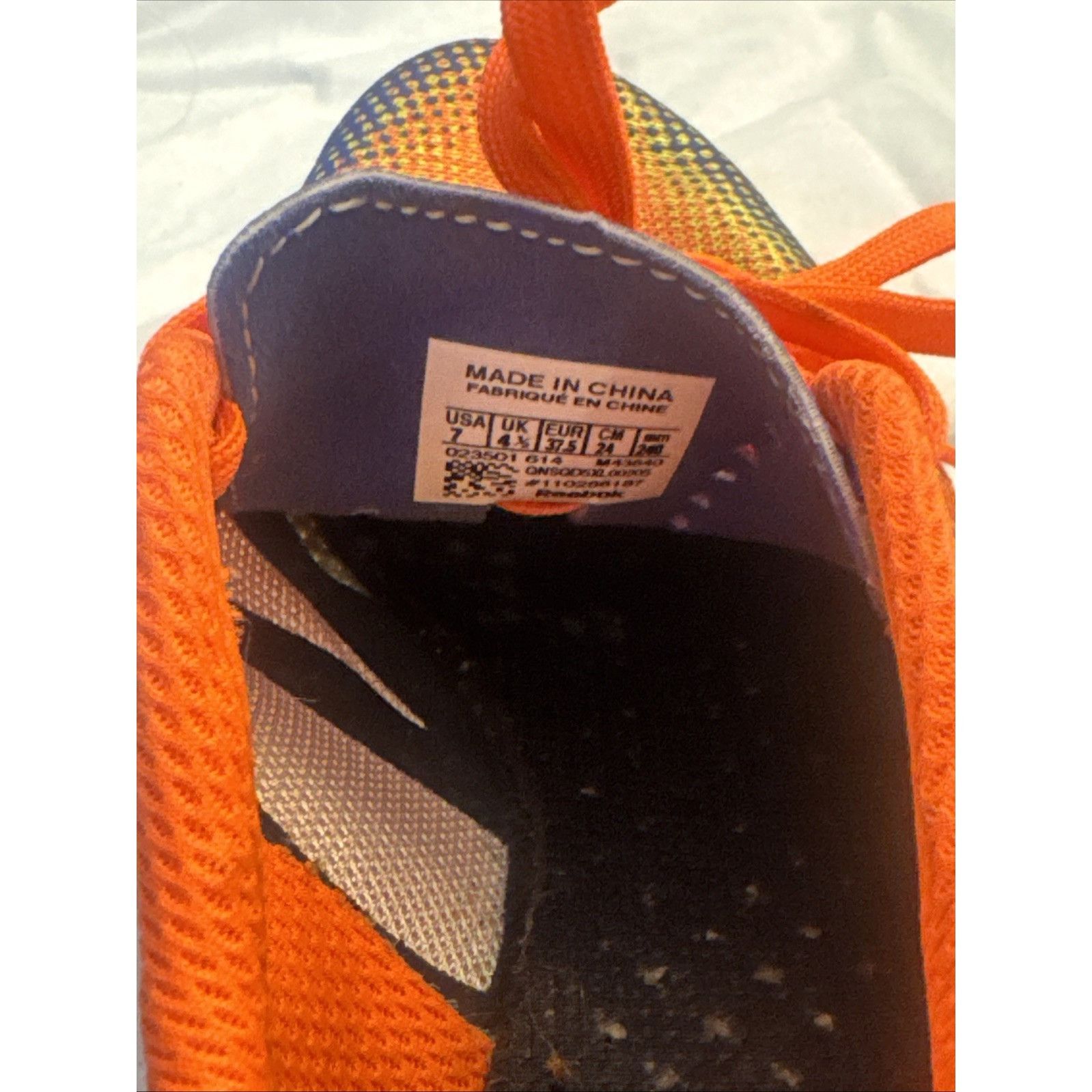 Reebok Reebok All Terrain Sprint Running Shoes Womens Sz 7 Yellow O Size US 7 / IT 37 - 2 Thumbnail