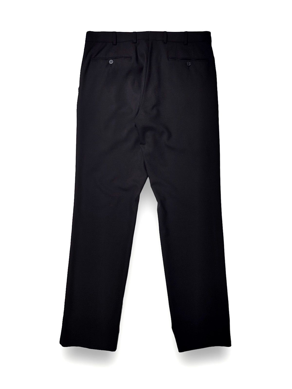 Burberry Burberry Satin Wool Straight Fit Trousers Size US 34 / EU 50 - 9 Thumbnail