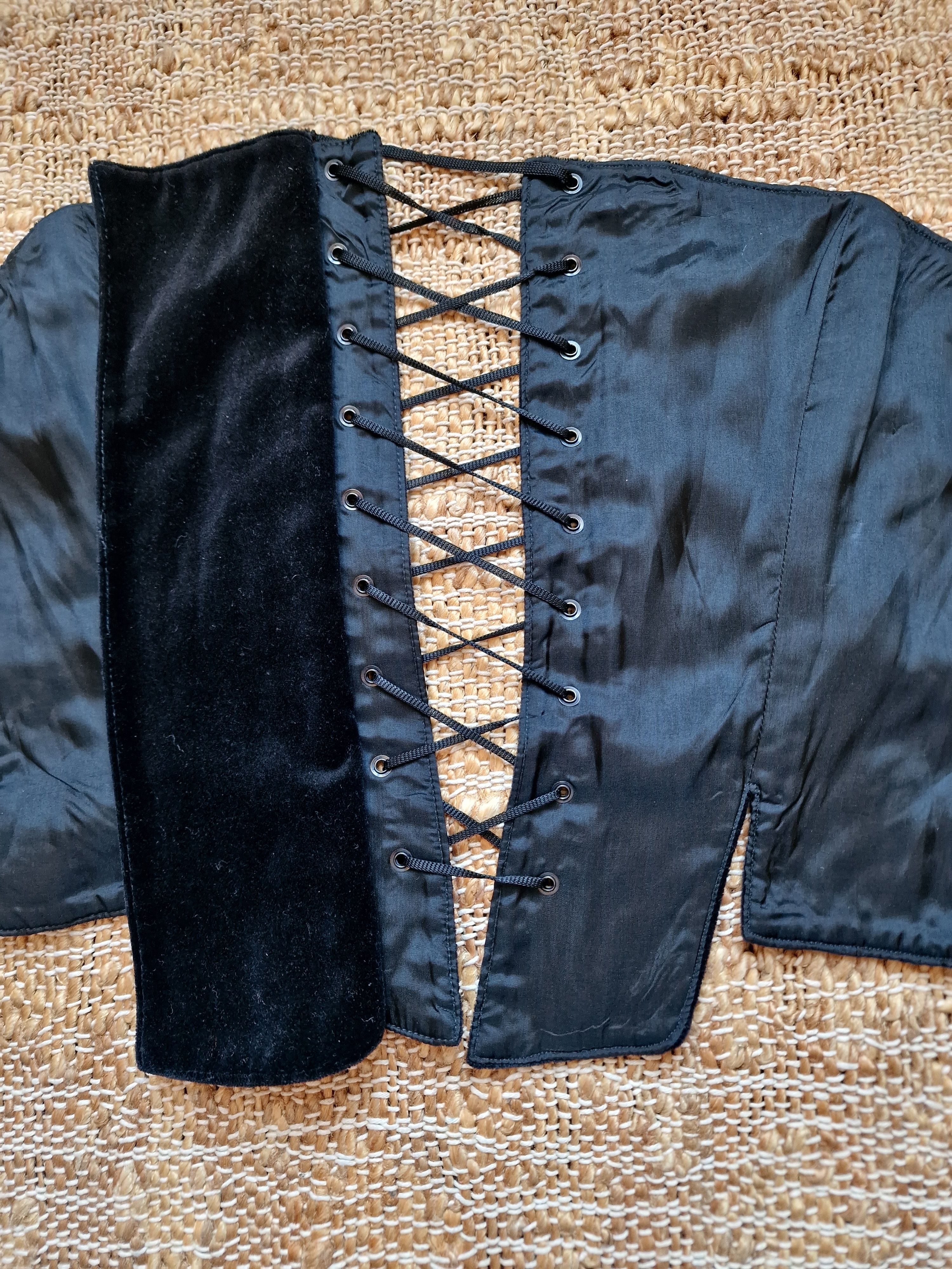 Other Lolita Lempicka Bustier Vintage Large XL Top Boned Corset Size XL / US 12-14 / IT 48-50 - 8 Thumbnail