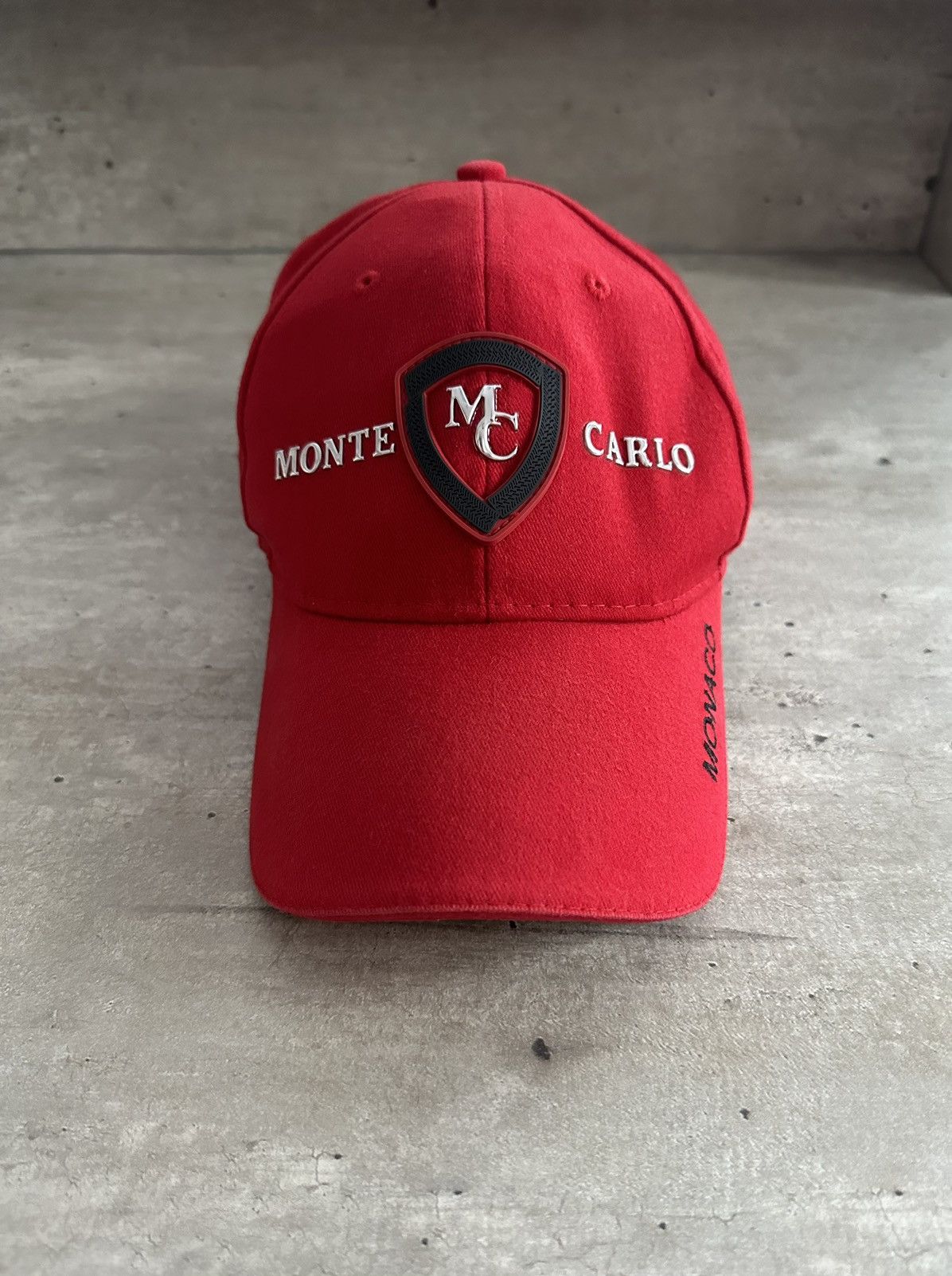 Vintage Vintage cap Monte Carlo Monaco formula 1 Size ONE SIZE - 1 Thumbnail