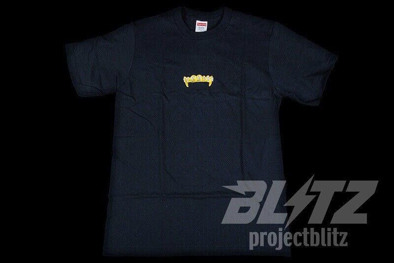Supreme SS19 SUPREME FRONTS TEE T-SHIRT NAVY XL 2019 Size US XL / EU 56 / 4 - 2 Thumbnail