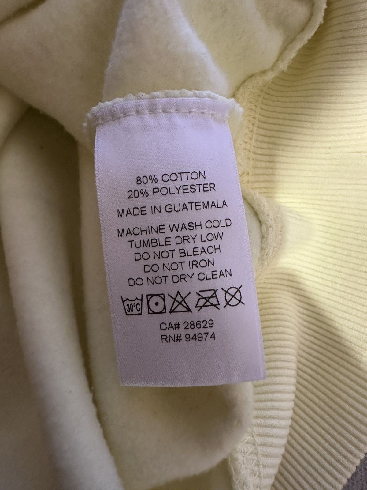 Stussy Stussy crew Size US M / EU 48-50 / 2 - 7 Thumbnail