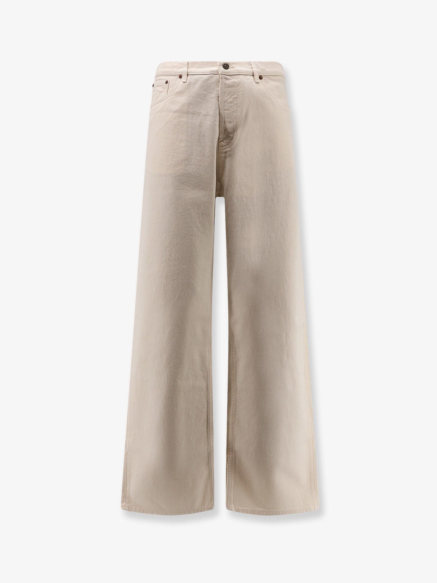 Five Pockets Cotton Trousers
