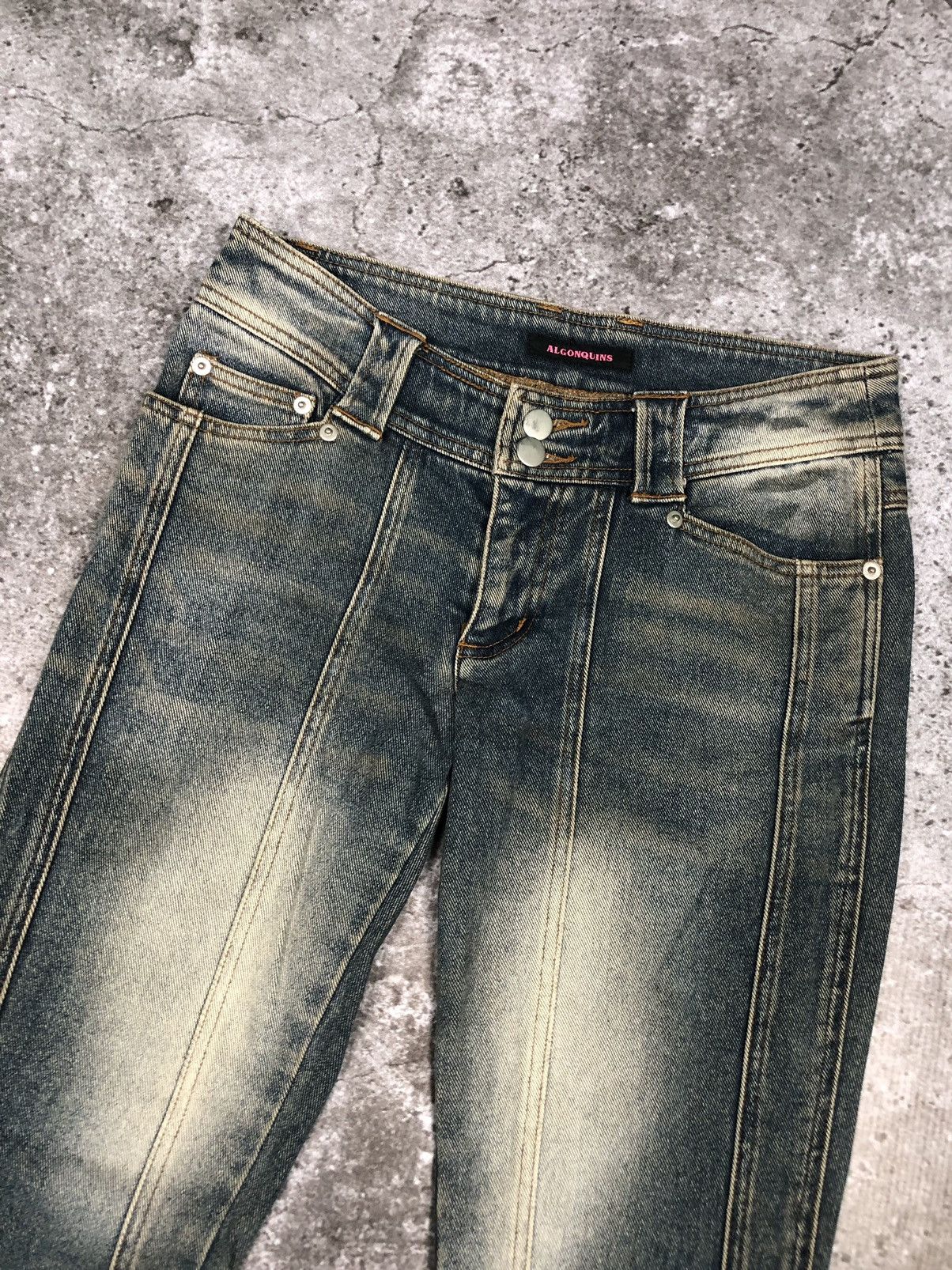 Japanese Brand ALGONQUINS Bootcut Jeans Size US 29 - 4 Thumbnail