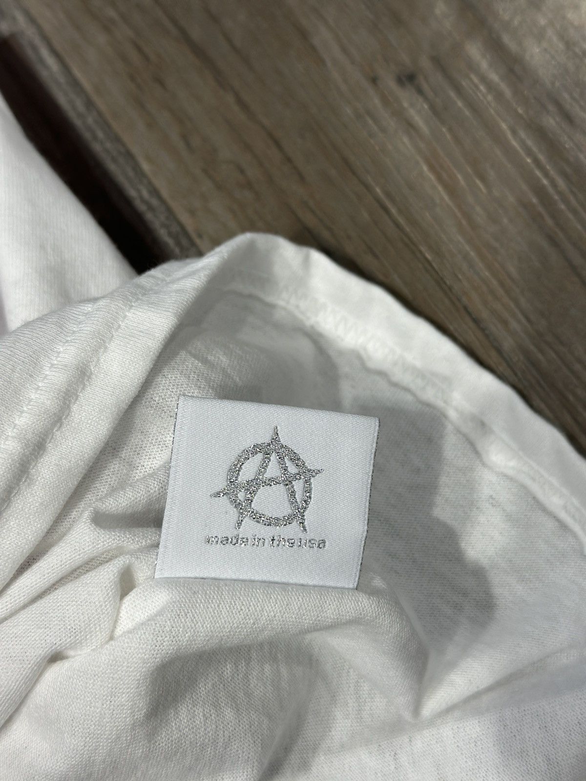 Revenge Revenge Spider Tee White Size US M / EU 48-50 / 2 - 5 Thumbnail