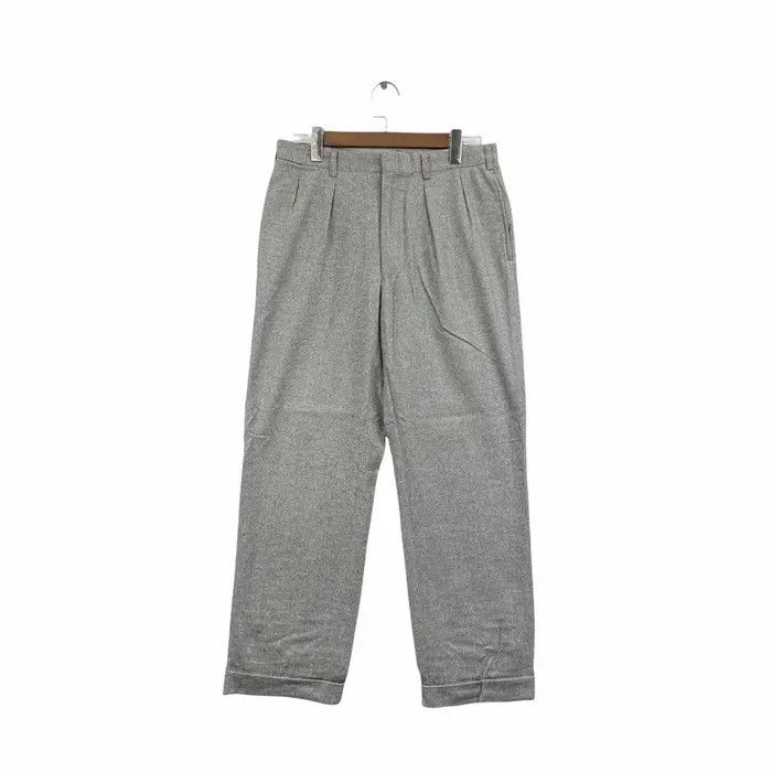 Chaps Vtg POLO CHAPS Ralph Lauren Minimalist Grey Casual Pant Size US 32 / EU 48 - 1 Thumbnail