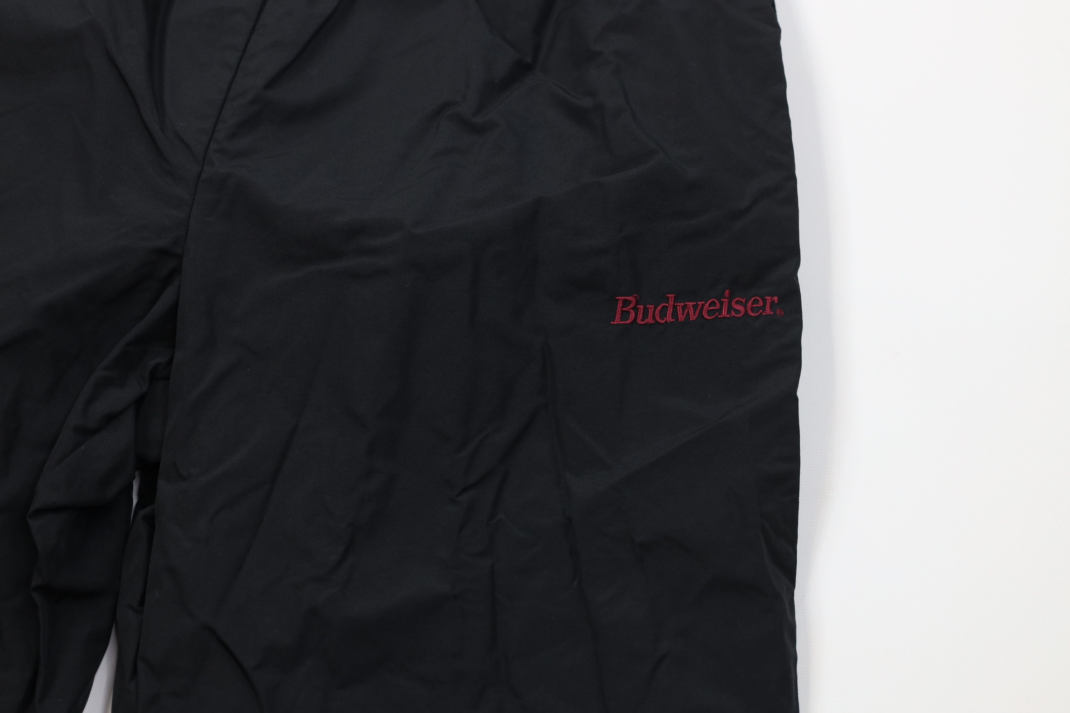 Columbia Vintage 90s Columbia Budweiser Beer Snow Rain Joggers Pants Size US 36 / EU 52 - 6 Thumbnail