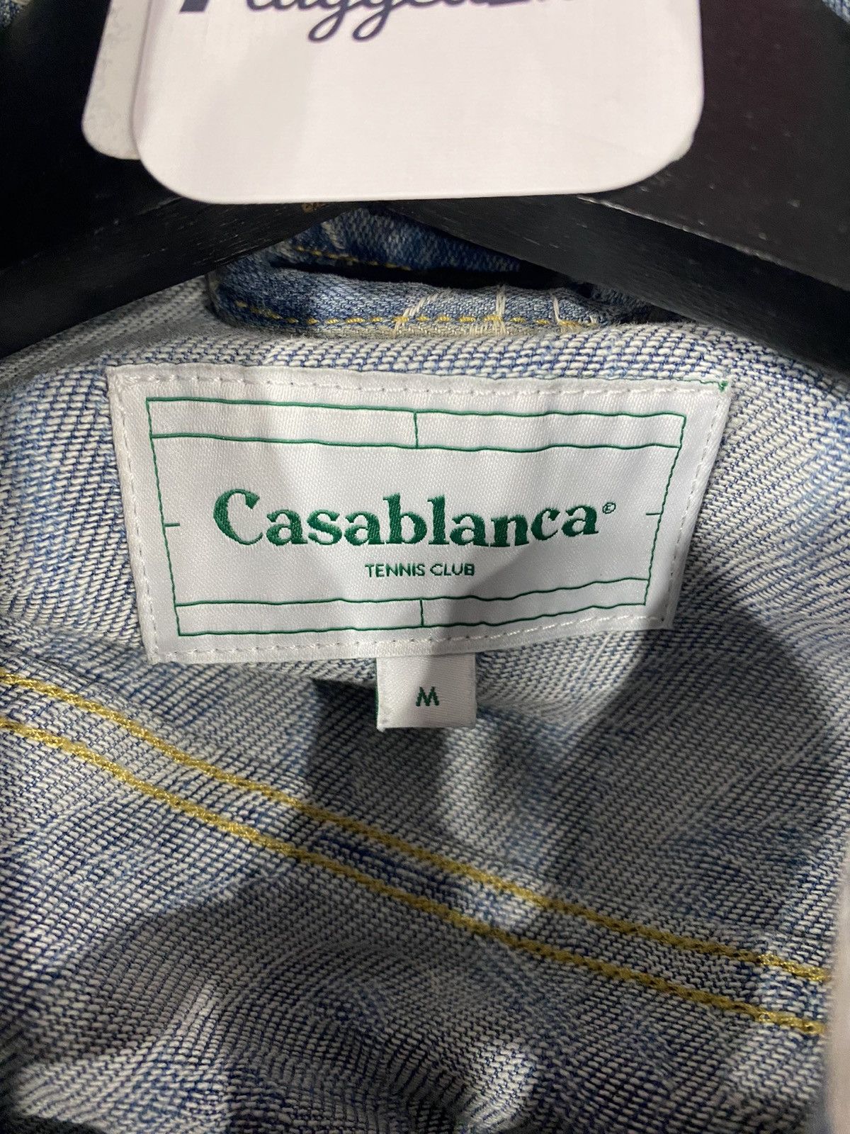 Casablanca Casablanca Jean Jacket Size US M / EU 48-50 / 2 - 3 Thumbnail