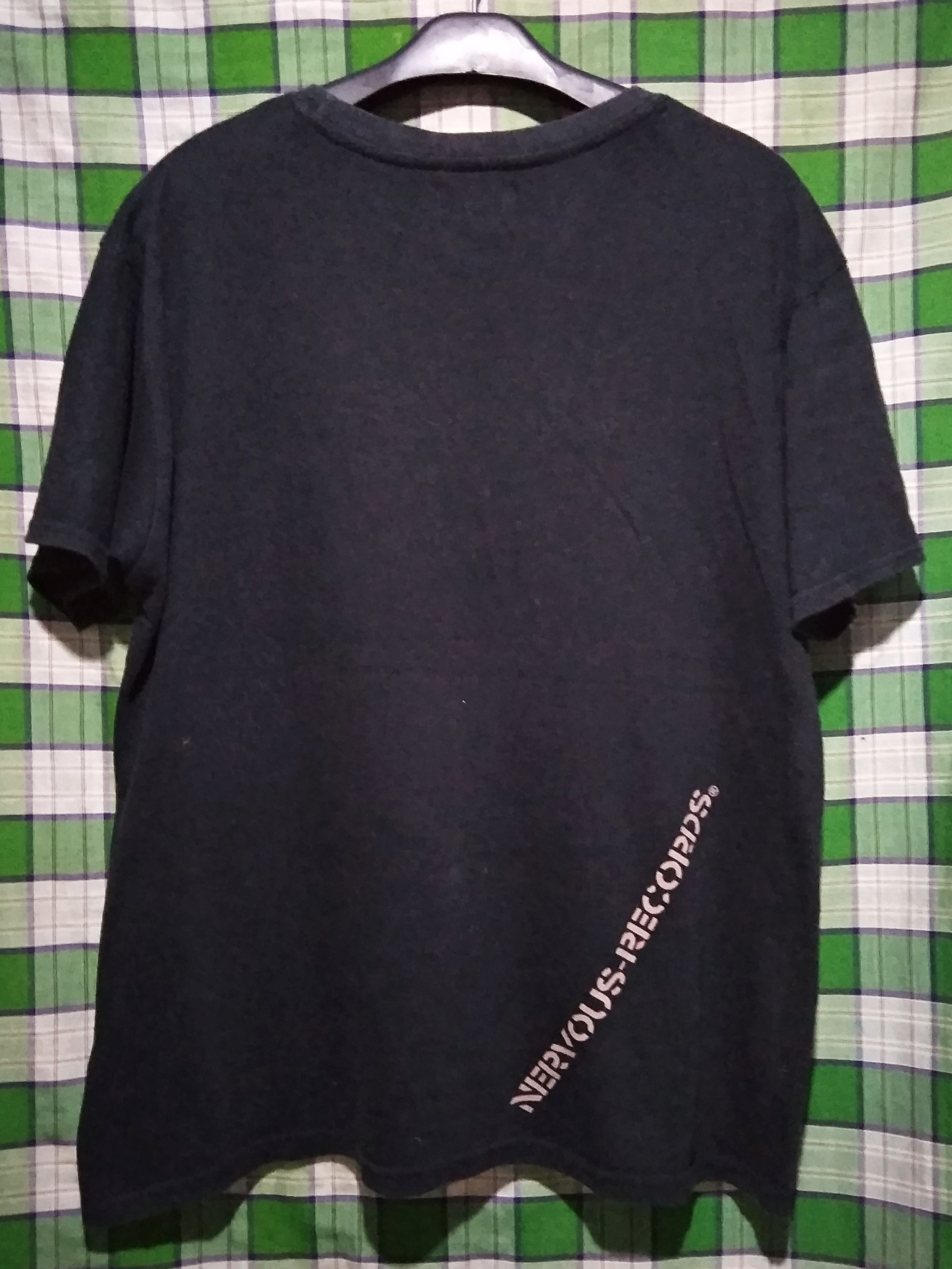 Band Tees Vintage Nervous Records T shirt hip hop rap Size US L / EU 52-54 / 3 - 4 Thumbnail