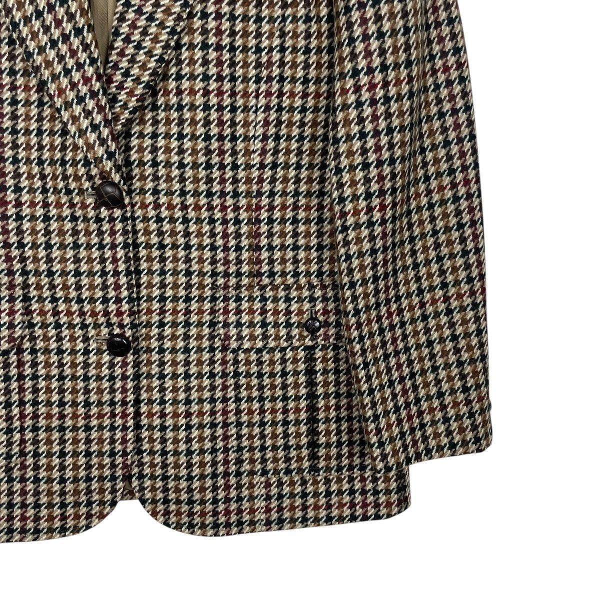 Burberry Burberrys Herringbone Wool Jacket Size M / US 6-8 / IT 42-44 - 4 Thumbnail