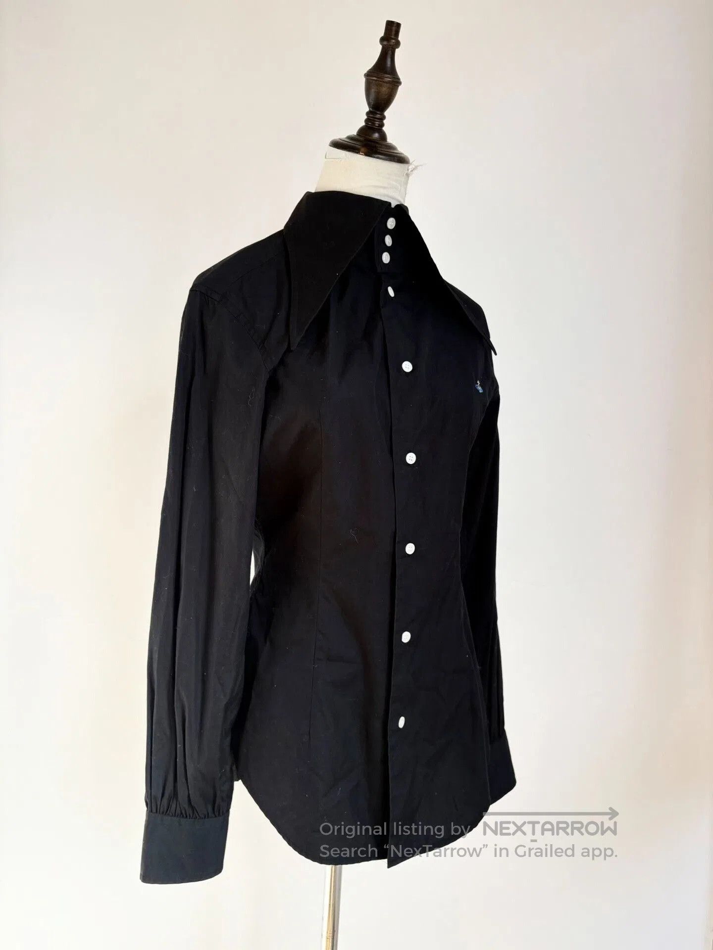 Vivienne Westwood Vivienne Westwood Black Button. Size M / US 6-8 / IT 42-44 - 3 Thumbnail