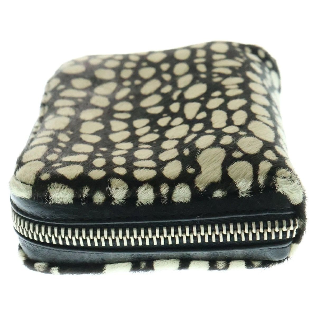 Chrome Hearts Chrome Hearts Leopard Haraco leather patch wallet Size ONE SIZE - 3 Thumbnail
