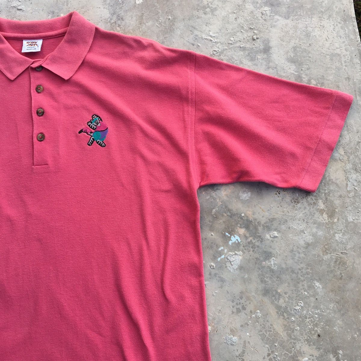 Vintage Vintage Crazy Shirt Polo Size US M / EU 48-50 / 2 - 5 Thumbnail