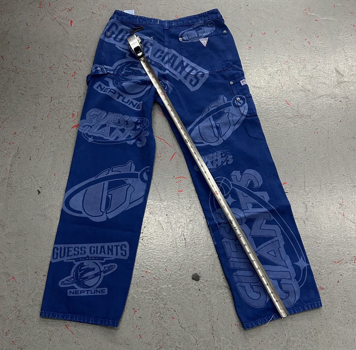 Guess GUESS x Gas Giants Carpenter Pants Size 32 NEW Size US 32 / EU 48 - 13 Thumbnail