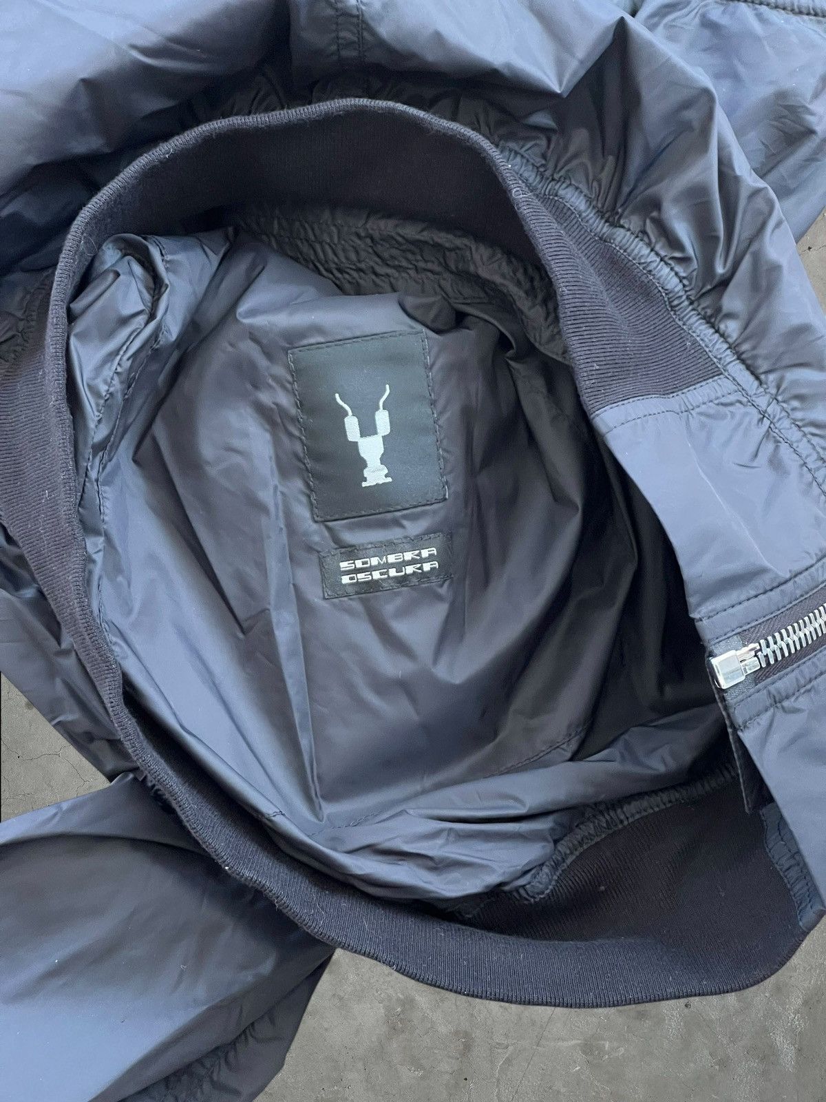 Rick Owens Rick Owens Flight Nylon Jacket Size US M / EU 48-50 / 2 - 9 Thumbnail