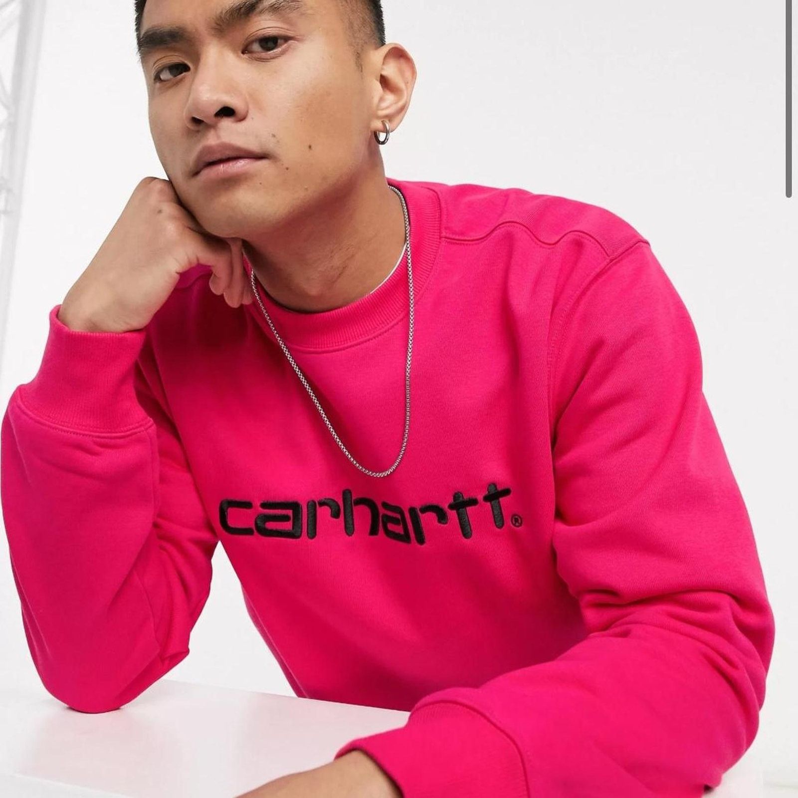 Carhartt Wip Carhartt Work In Progress Crewneck Sweatshirt Size US S / EU 44-46 / 1 - 2 Thumbnail