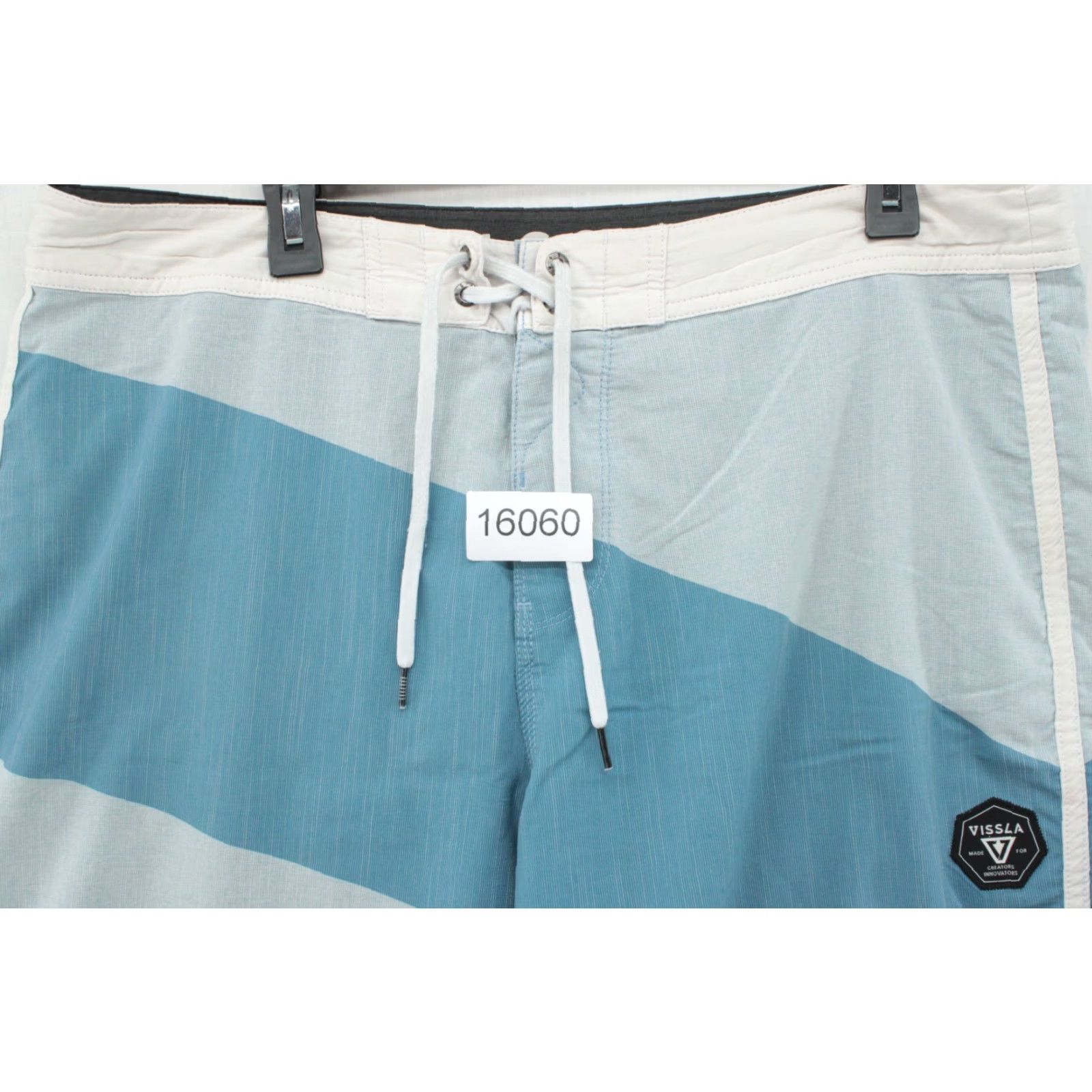 Vissla VISSLA Board Shorts Men 38 Blue Colorblock Swim Trunks Beach Surfing Renowned Aloha Tropical Colorful Pattern Men Size US 38 / EU 54 - 7 Thumbnail
