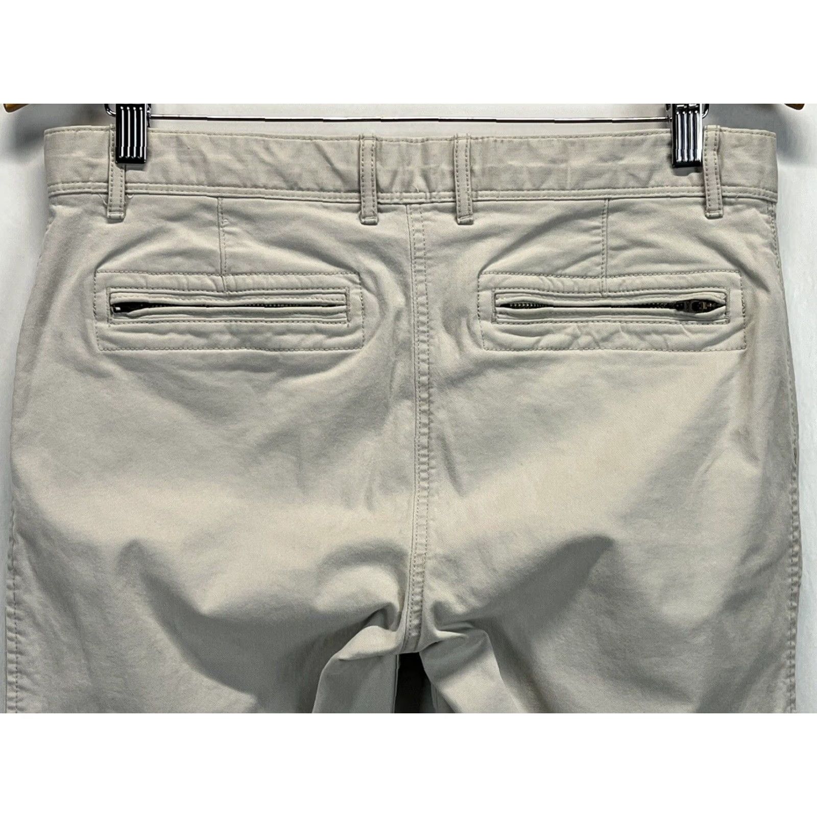 Gap Gap Khakis Super Skinny Chino Pants Sz 8 GUC Zipper Pockets Beige Womens Regular Pants Cotton Blend Pockets Zipper Chino Khakis Women Beige Gap Size 30" / US 8 / IT 44 - 4 Thumbnail