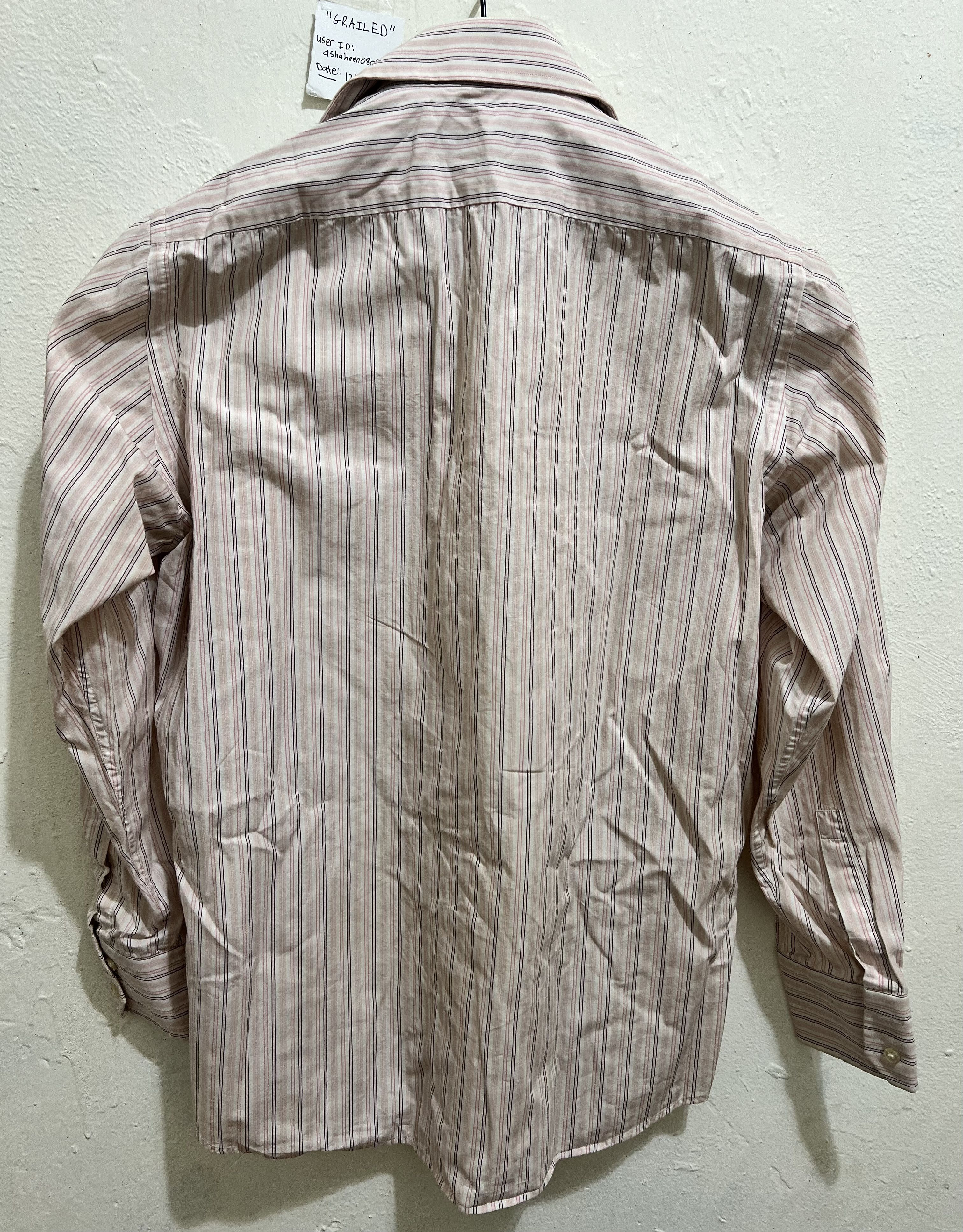 Hugo Boss 24hr FLASH SALE Hugo Boss Button Up Size US M / EU 48-50 / 2 - 8 Thumbnail