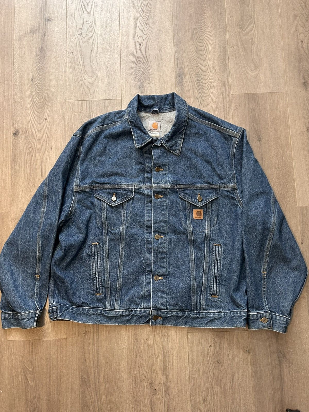 ジャケット・アウター Carhartt vintage loose denim jacket Carhartt vintage loose denim jacket