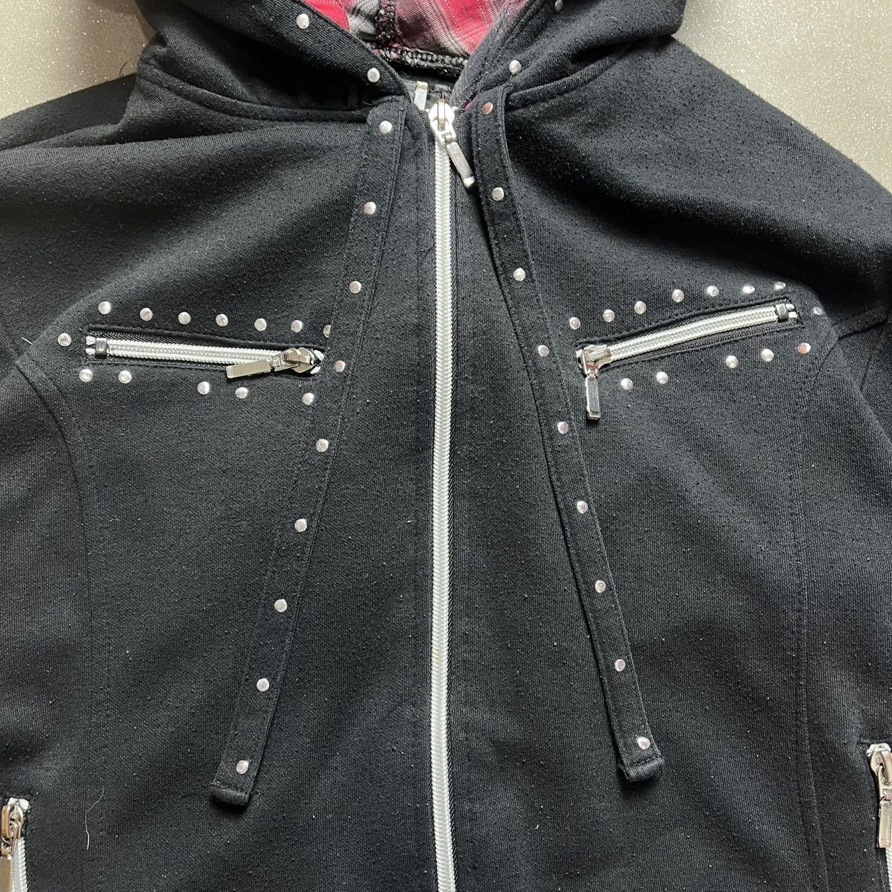 Japanese Brand × Le Grande Bleu (L.G.B.) SKKONE emo punk Hoodie Size US M / EU 48-50 / 2 - 5 Thumbnail