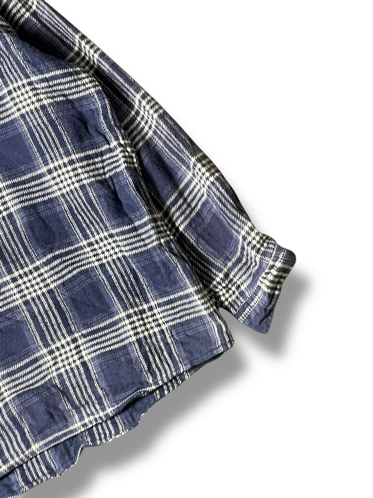 Japanese Brand × L.L. Bean × Vintage Vintage L.L Bean Checked Pullover Shirt (72) Size US L / EU 52-54 / 3 - 3 Thumbnail
