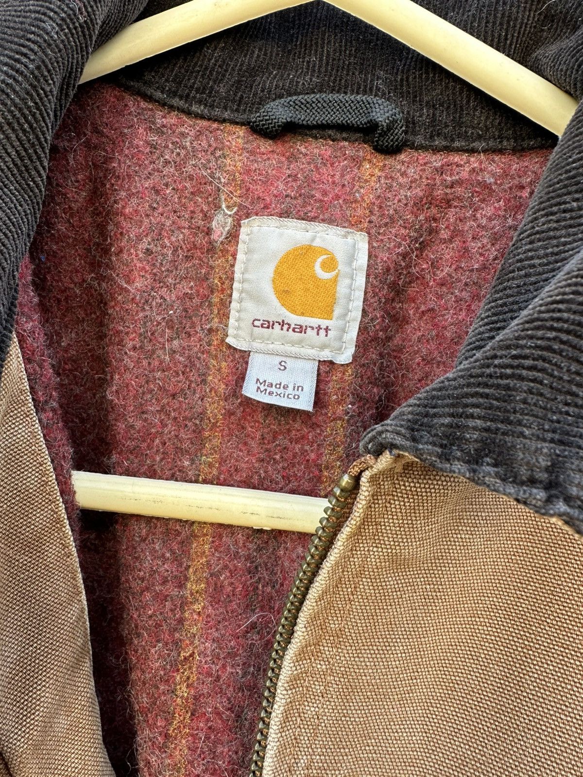 Carhartt vintage Carhartt Detroit jacket Size US S / EU 44-46 / 1 - 5 Thumbnail