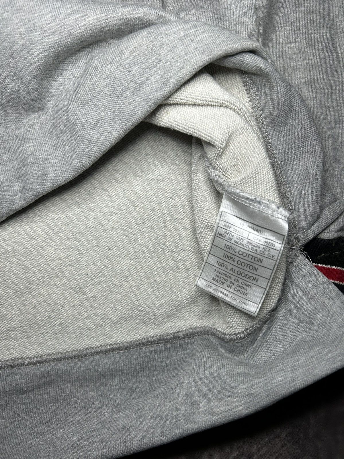 Nike Sweatshirt Nike Vintage 1/4 zip Size US L / EU 52-54 / 3 - 5 Thumbnail