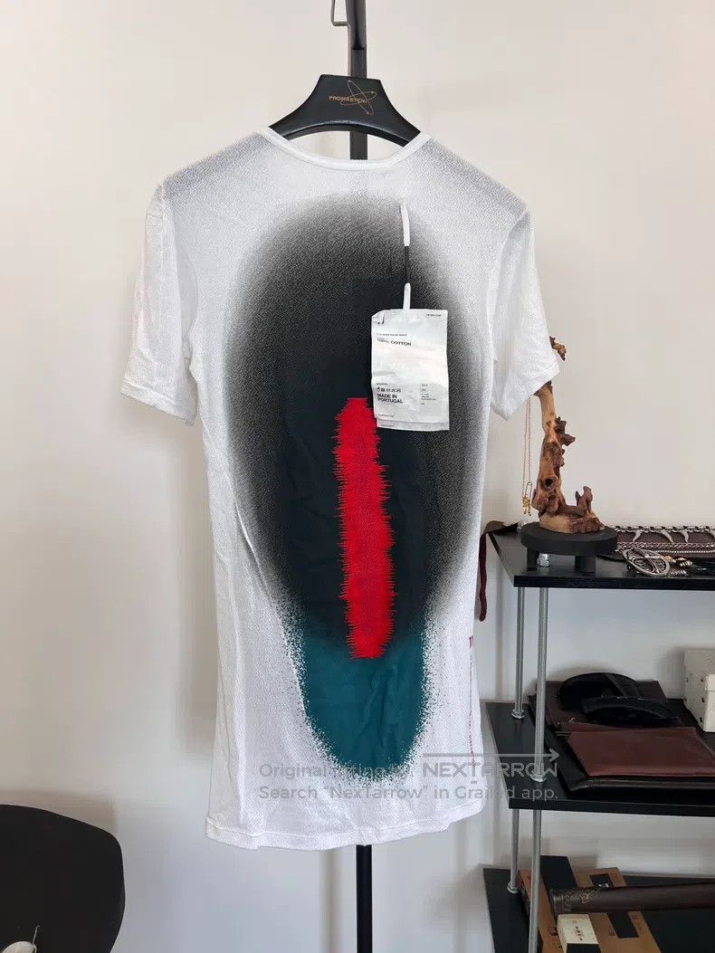 Other Boris Bidjan Saberi Pure cotton inkjet embroidered base sh Size US S / EU 44-46 / 1 - 1 Thumbnail