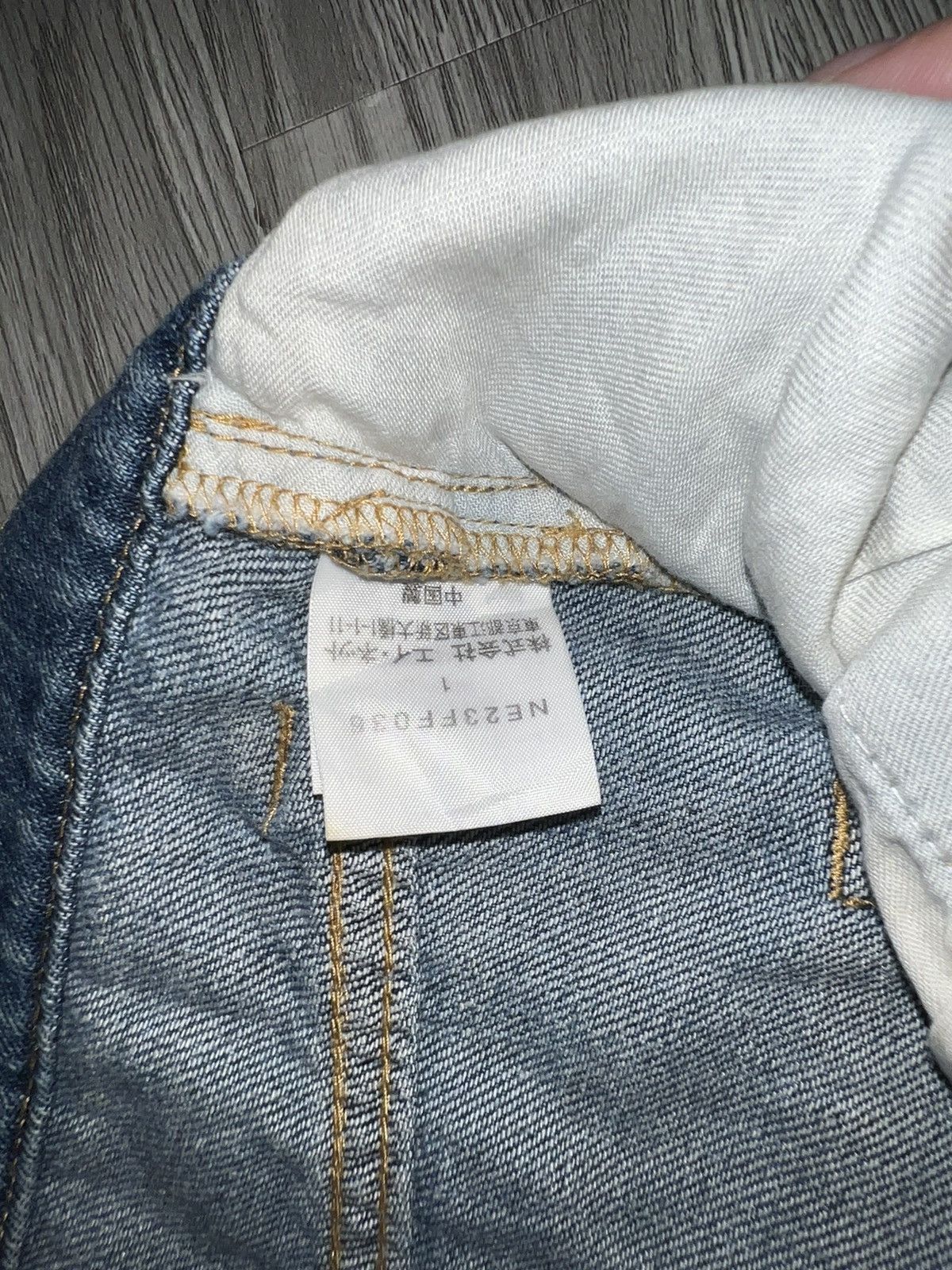 Issey Miyake Ne-net by Issey Miyake fur denim shorts 🐱🦉 Size 26" / US 2 / IT 38 - 8 Thumbnail