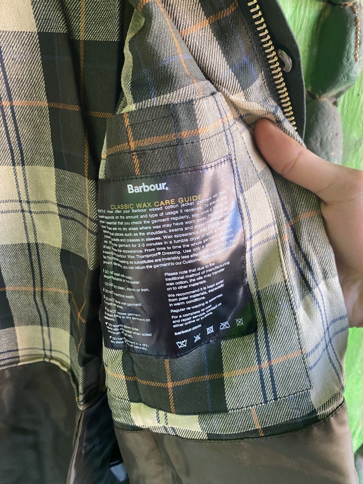 Barbour Barbour os bedale jacket Size US S / EU 44-46 / 1 - 8 Thumbnail