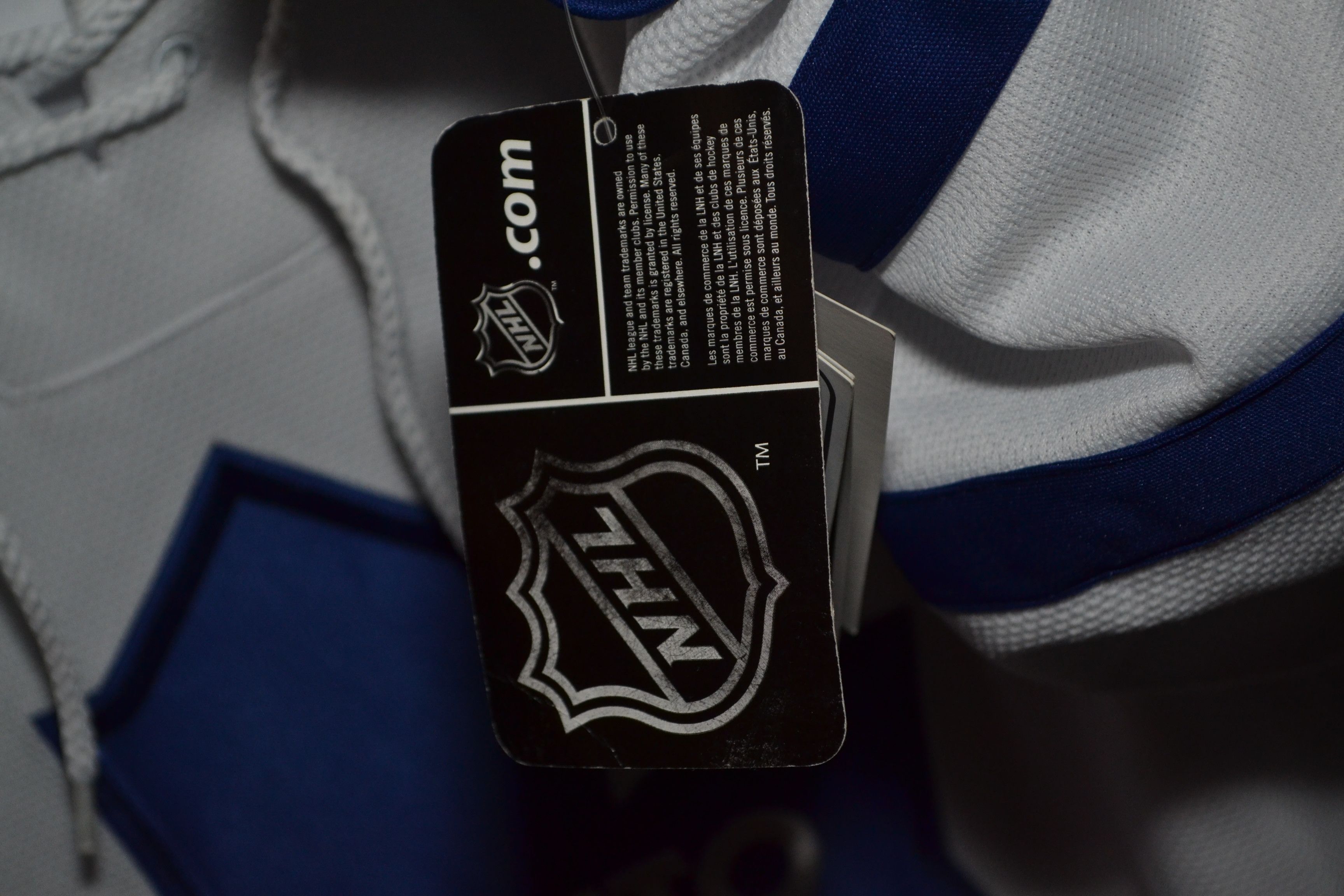 Reebok Dion Phaneuf Toronto Maple Leafs NHL Jersey White L Size US L / EU 52-54 / 3 - 8 Thumbnail