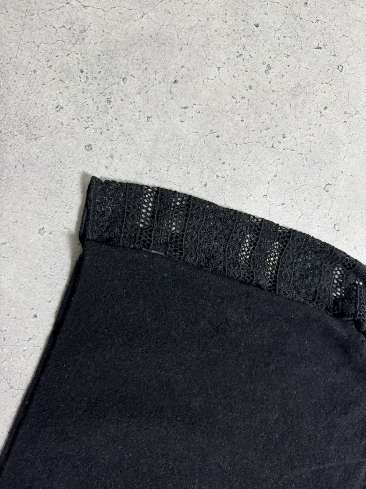 Sezane La Maille Sezane Paris Cashmere/Wool Black Sweater Size S Size S / US 4 / IT 40 - 3 Thumbnail