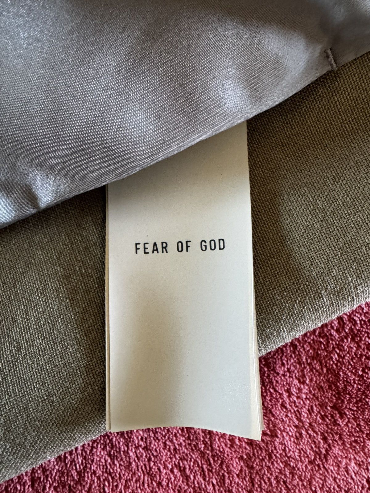 Fear of God Virgin Wool Blazer Size 46R - 15 Thumbnail