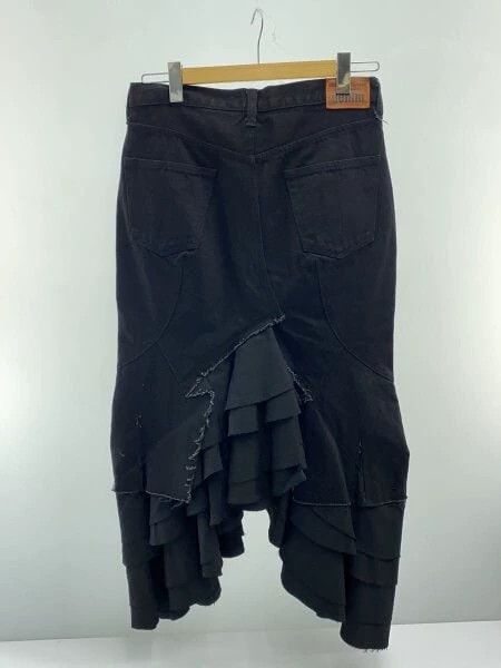 Comme des Garcons Comme Des Garcons size M Black retro fishtail design sense Size 23" - 2 Thumbnail