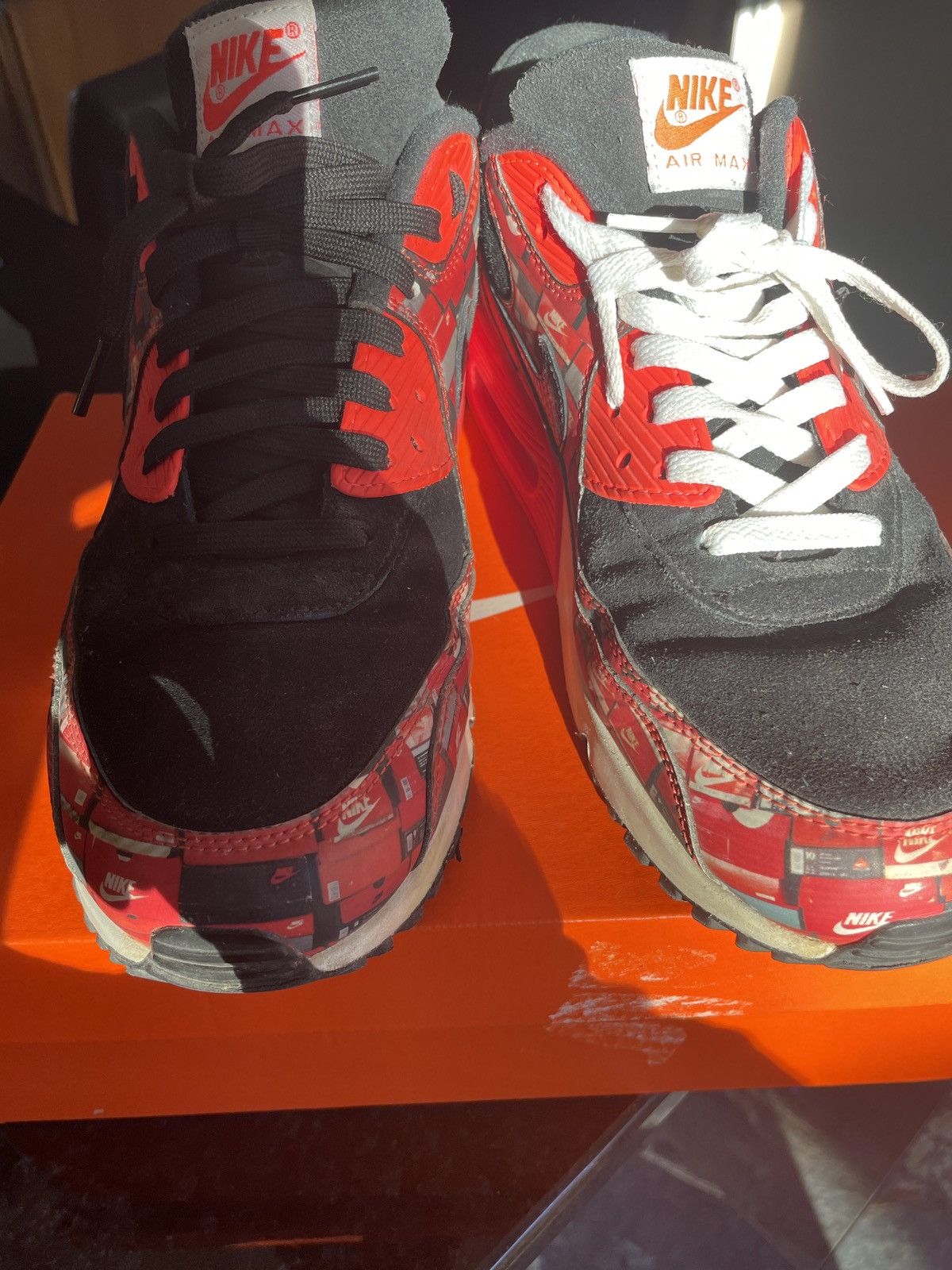 Nike Nike Air Max 90 ‘we love Nike’ Size US 11.5 / EU 44-45 - 7 Thumbnail
