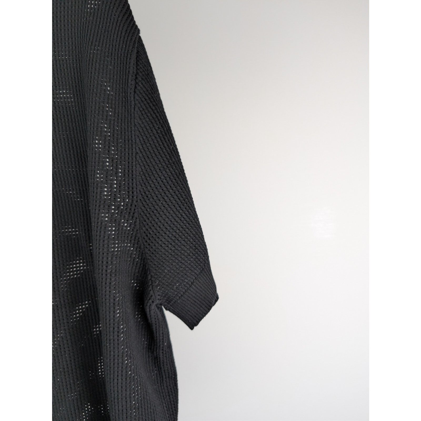 Amiri o1rshd1 Club Amiri Crochet Shirt T-Shirt in Black Size US XXL / EU 58 / 5 - 13 Thumbnail