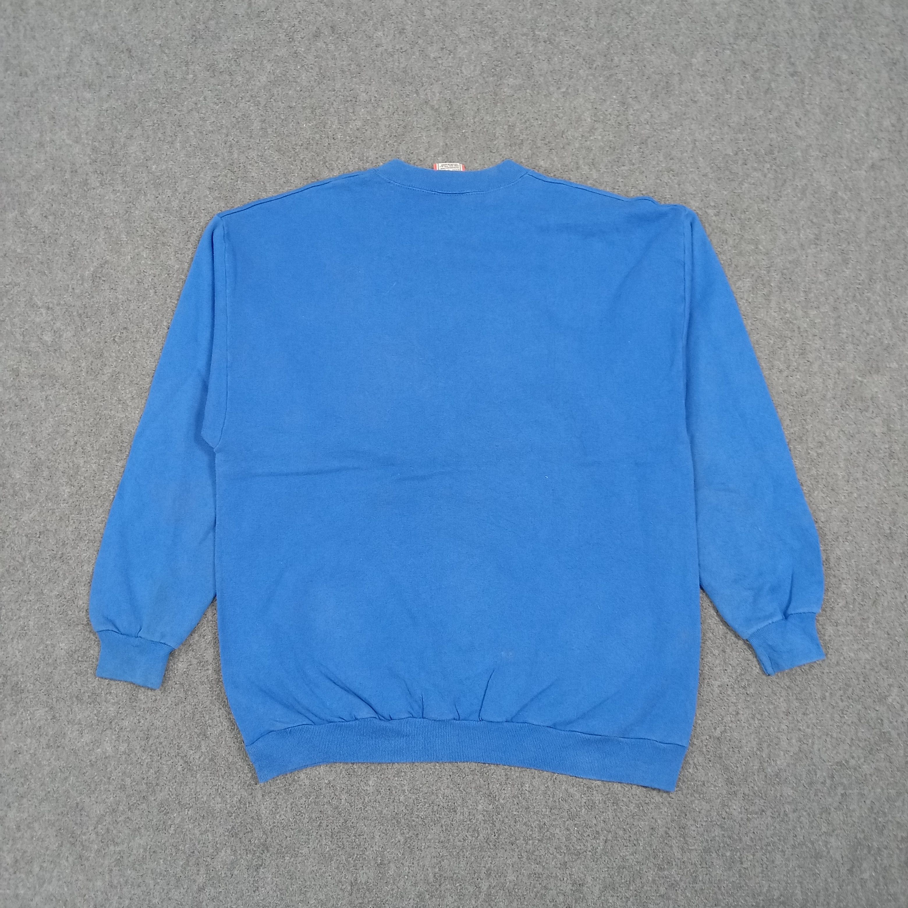 Disney Disney Donald Duck American Cartoon Sweatshirt C270N11 Size US L / EU 52-54 / 3 - 5 Thumbnail