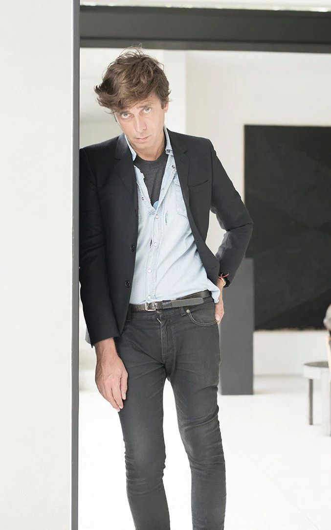 Hedi Slimane × Saint Laurent Paris FW13 Sample 3 Button Wool Blazer Jacket Size 36S - 7 Thumbnail