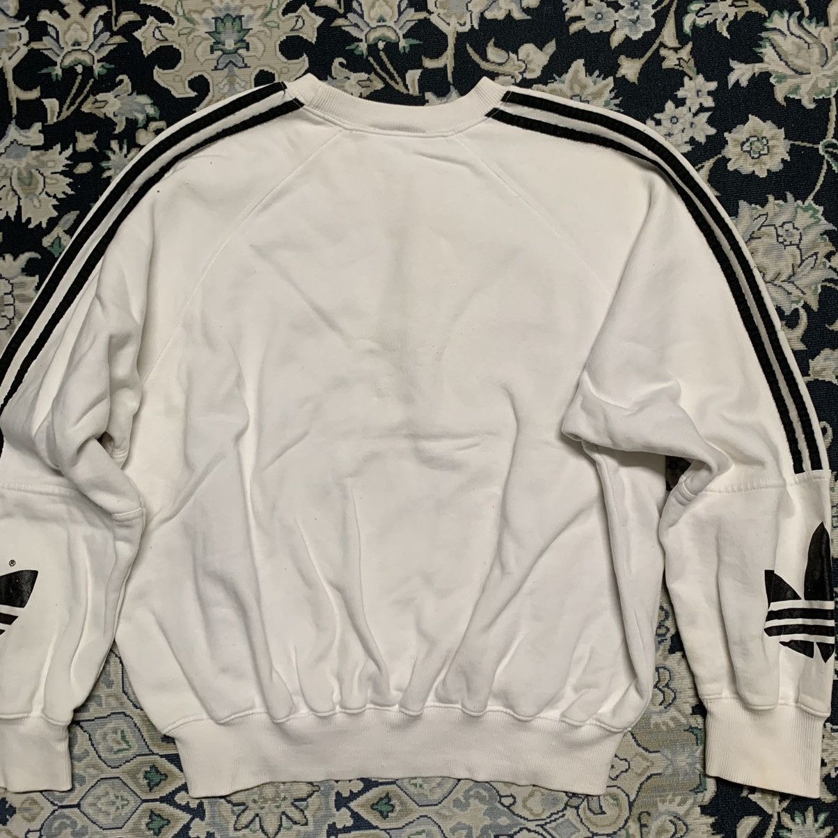 Adidas × Vintage VINTAGE ADIDAS SWEATSHIRT BIG LOGO 90s Size US M / EU 48-50 / 2 - 6 Thumbnail