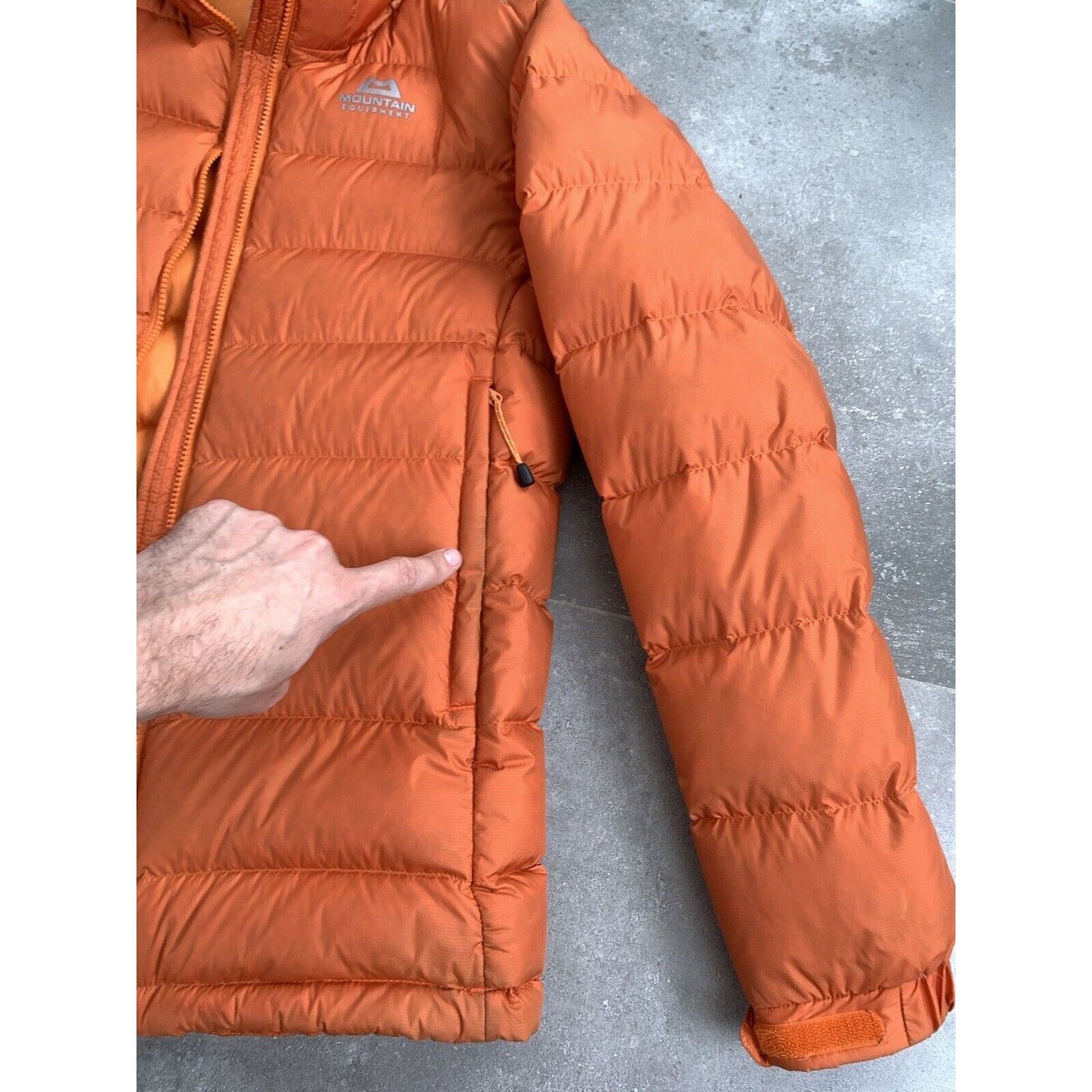 Mountain Equipment Men's MOUNTAIN EQUIPMENT Down Lightline Puffer Jacket Coat S Size US S / EU 44-46 / 1 - 19 Thumbnail