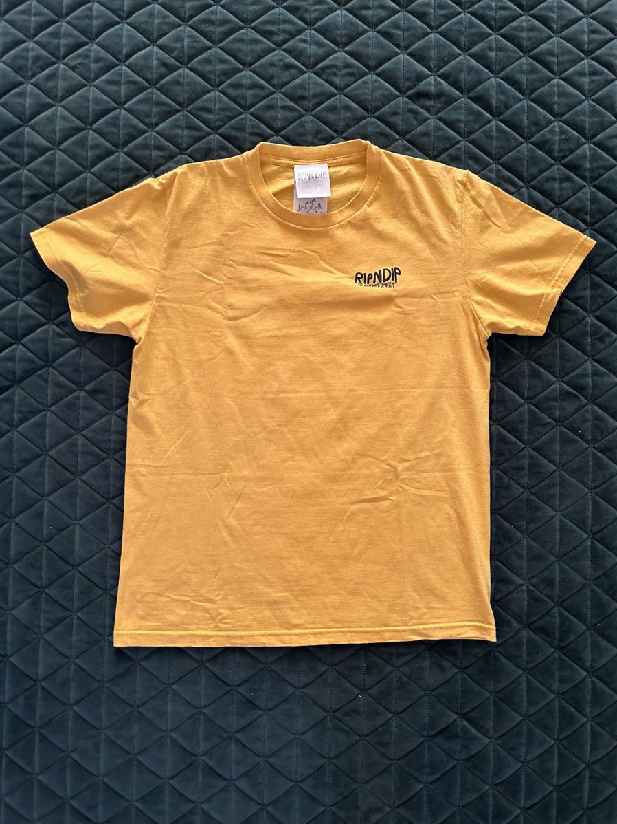 RIPNDIP × Vintage T-shirt Rip n Dip Size US M / EU 48-50 / 2 - 1 Thumbnail