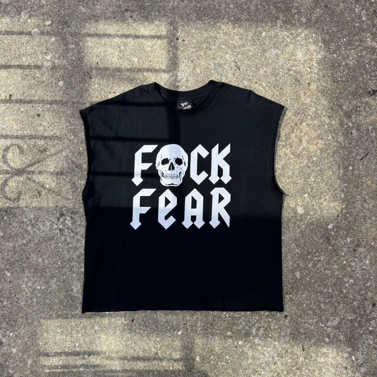 Vintage F*ck Fear Tee Size US XL / EU 56 / 4 - 1 Thumbnail