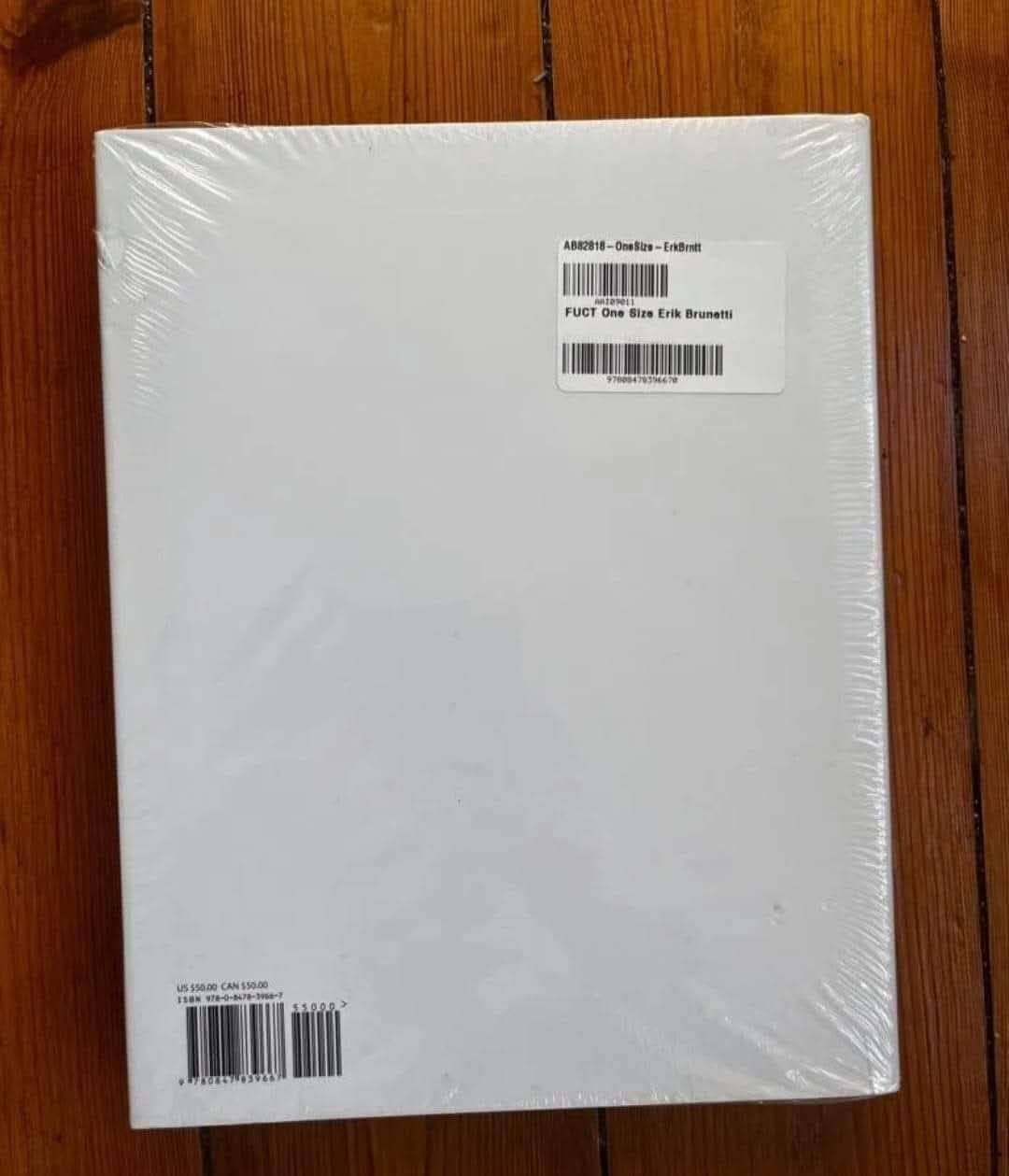FUCT ERIC BRUNETTI FUCT ESSAYS BOOK Size ONE SIZE - 2 Thumbnail