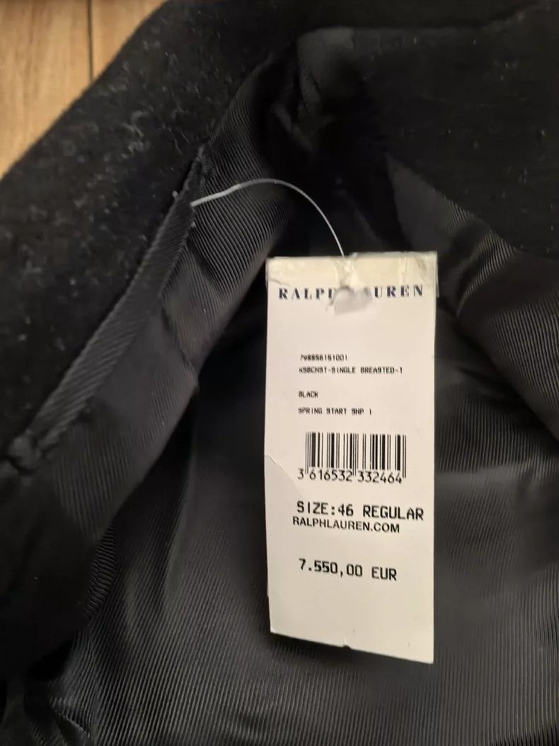 RRL Ralph Lauren Purple Label, Top Grade Cashmere Coat