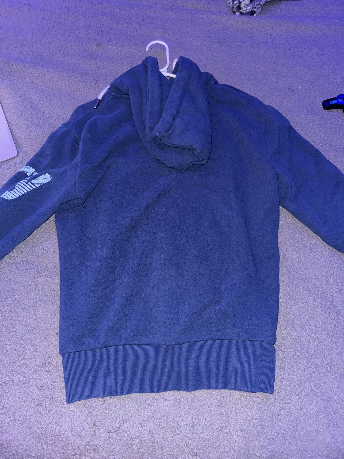 Superdry full zip superdry hoodie Size US S / EU 44-46 / 1 - 1 Thumbnail