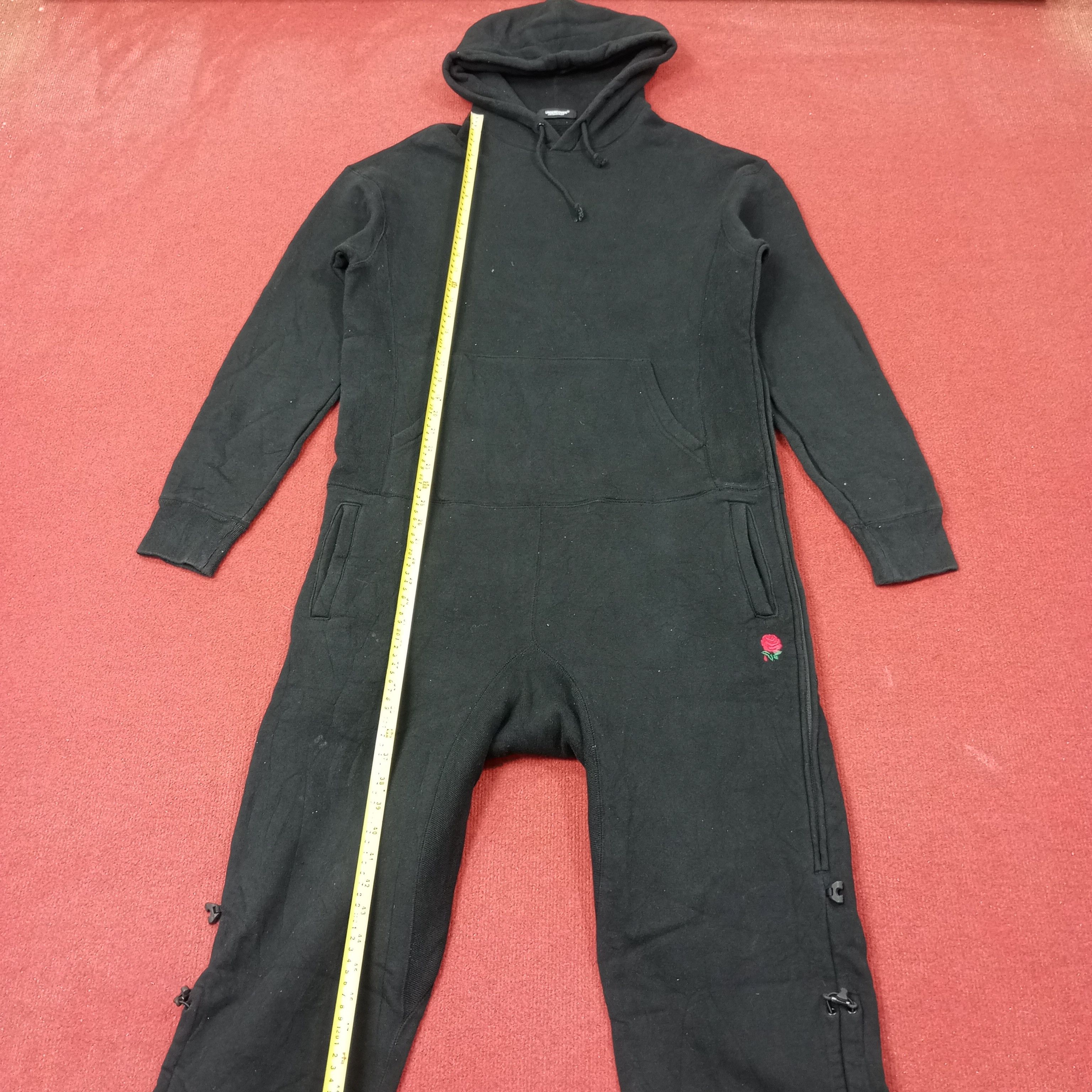 Undercover Undercover Jun Takahashi Designer Coverall Hoodies c225n12 Size US M / EU 48-50 / 2 - 7 Thumbnail
