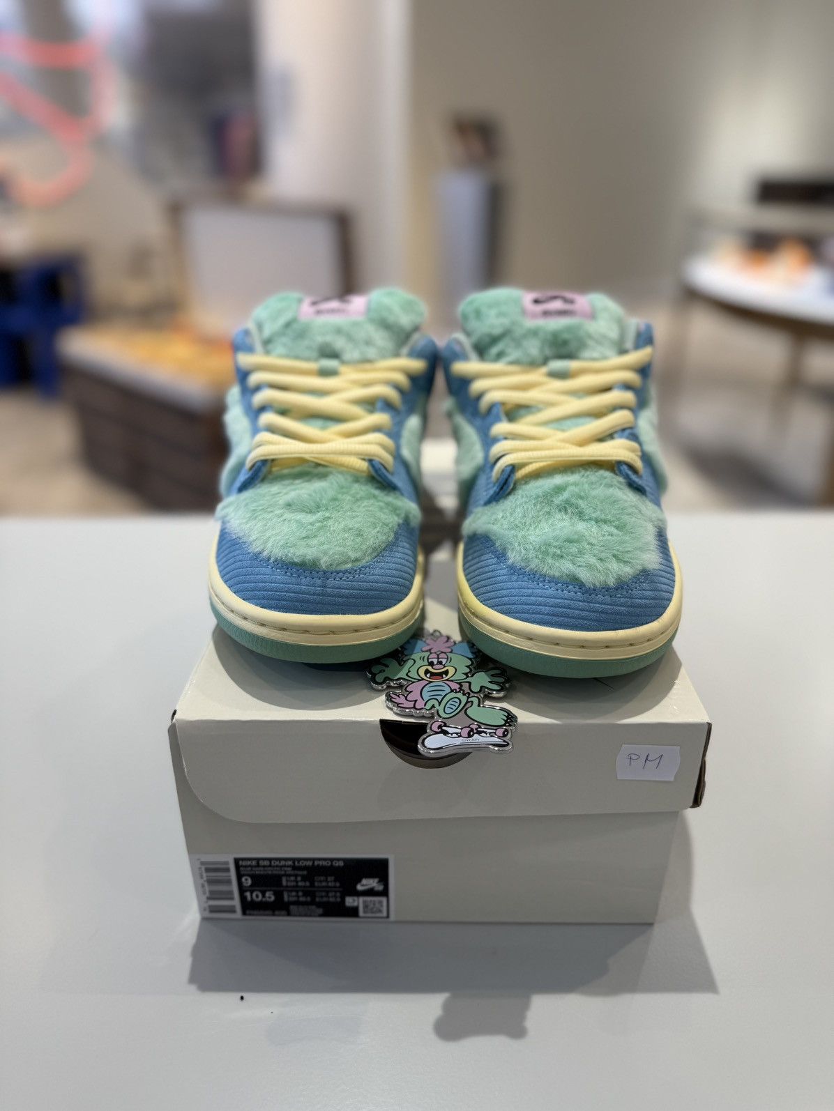 Nike Nike SB Dunk Verdy Visty Size US 9 / EU 42 - 13 Thumbnail